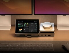 Il dock PexarBolt Ultra Thunderbolt 5 dispone di un totale di 21 porte a valle.