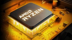 Le APU mobili Ryzen 5000 potrebbero essere annunciate ufficialmente a gennaio al CES 2021. (Fonte immagine: AMD/PC Gamer)