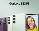 Il Galaxy S23 FE ha gli stessi colori di lancio del suo predecessore. (Fonte: MSPowerUser)