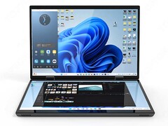 L&#039;L14 è un nuovo notebook a doppio schermo (Fonte: Topton)