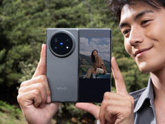 X Fold5 esegue FuntouchOS 15 basato su Android 15 in India piuttosto che OriginOS 5. (Fonte: Vivo)