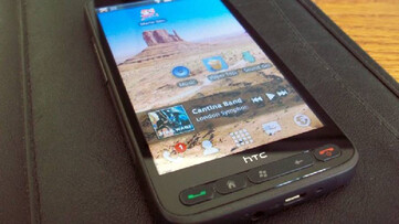 Android Froyo in esecuzione sul dispositivo. (Fonte immagine: VHS)