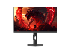 Il V6 presenta piccoli miglioramenti rispetto al Nitro XV275K V5. (Fonte: Acer)