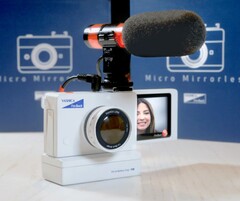 I&#039;m Back lancia la fotocamera micro mirrorless Yashica - I&#039;m Back su Kickstarter. (Fonte: I&#039;m Back GmbH)