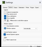 Vuole catturare il Mousepointer?