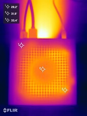 Peladn HO5 durante lo stress test (lato superiore)