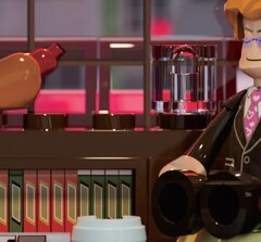 L'unica immagine del nuovo negozio di manga