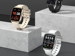 Lo smartwatch 696 WL21 è dotato di sensori di frequenza cardiaca, pressione sanguigna e livello di ossigeno nel sangue. (Fonte: 696)