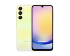 Il Galaxy A25 5G nella sua finitura gialla. (Fonte: Digitec)