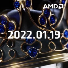 AMD ha preso in giro l&#039;annuncio di una nuova GPU Radeon Pro. (Fonte immagine: Twitter)