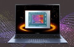 AMD Ryzen 7 6800U e Radeon 680M offrono un discreto guadagno in termini di prestazioni, a patto che ci sia abbastanza spazio per il TDP (immagine via AMD/Asus con modifiche)