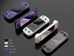 L&#039;AYN Odin 3 sarà disponibile in cinque colori. (Fonte: AYN)