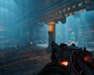 Abyssus consente ai giocatori di scegliere tra otto armi uniche, ciascuna modificabile con una delle 45 mod possibili. Nella foto: una schermata di gioco. (Fonte: Steam)