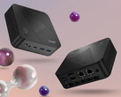 Il Revo Box con Ryzen AI 9 465 presenta un elegante chassis nero. Nella foto: un'immagine promozionale che mostra il mini PC da diverse angolazioni.