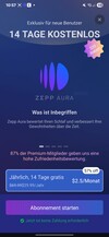 Amazfit Active2 Sleep