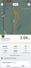 Amazfit Active 2: allenamento
