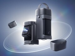 Sono stati presentati i proiettori Nebula P1 (nella foto) e P1i di Anker. (Fonte: Anker)