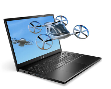 Acer Aspire 3D 15 SpatialLabs Edition (immagine tramite Acer)