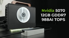 La campagna Kickstarter di eGryphon sta proponendo una GPU esterna compatta con OCuLink 5.0, supporto Thunderbolt 5 e potenza integrata di 400 W.