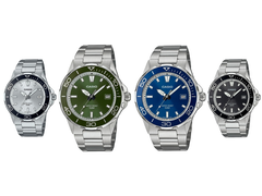 I quattro orologi subacquei Casio MTD-145 trapelati
