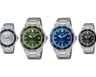 I quattro orologi subacquei Casio MTD-145 trapelati