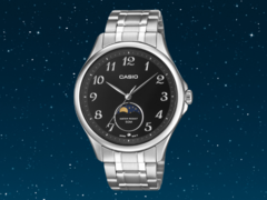 I nuovi orologi della serie MTP-M110 di Casio (nella foto MTP-M110D-1AV) stanno per essere lanciati. (Fonte immagine: Casio, a cura)