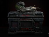 Immagine che mostra il PC da gioco personalizzato di DOOM: The Dark Ages. (Fonte immagine: Blue Horse Studios)