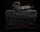 Immagine che mostra il PC da gioco personalizzato di DOOM: The Dark Ages. (Fonte immagine: Blue Horse Studios)