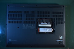 Lenovo ThinkPad P16 Gen 2: Porta di servizio rimossa