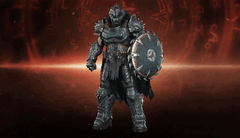 Per richiedere la skin gratuita, i giocatori devono collegare i loro account Twitch e Bethesda e guardare almeno un&#039;ora di gioco. (Fonte immagine: Bethesda)
