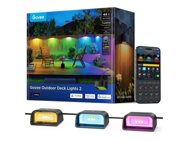 Le Govee Outdoor Deck Lights 2