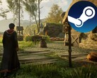 Hogwarts Legacy ha una campagna principale di circa 30 ore. (Fonte immagine: Hogwarts Legacy su YouTube, Steam, modificato)