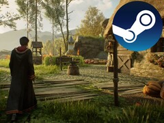 Hogwarts Legacy ha una campagna principale di circa 30 ore. (Fonte immagine: Hogwarts Legacy su YouTube, Steam, modificato)