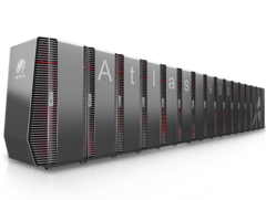 Il CloudMatrix 384 di Huawei si impone nella corsa all&#039;AI ad alte prestazioni in Cina. Nella foto: Il cluster Atlas 900 AI di Huawei (Fonte: Huawei)
