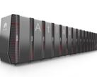 Il CloudMatrix 384 di Huawei si impone nella corsa all'AI ad alte prestazioni in Cina. Nella foto: Il cluster Atlas 900 AI di Huawei (Fonte: Huawei)