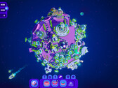 In Star Birds di Kurzgesagt, lei estrae risorse dagli asteroidi e le utilizza per espandere la sua civiltà di uccelli. (Fonte: Steam)