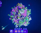 In Star Birds di Kurzgesagt, lei estrae risorse dagli asteroidi e le utilizza per espandere la sua civiltà di uccelli. (Fonte: Steam)