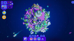 In Star Birds di Kurzgesagt, lei estrae risorse dagli asteroidi e le utilizza per espandere la sua civiltà di uccelli. (Fonte: Steam)