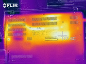 Temperature lato inferiore (load)