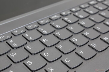 I tasti non sono così profondi o fermi come su una tastiera adeguata della serie ThinkPad T