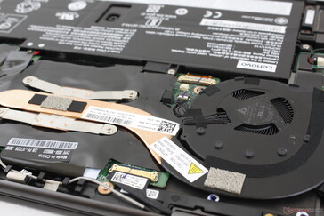Ventola e dissipatore di calore delle stesse dimensioni del ThinkPad X1 Carbon