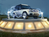 La Classe G elettrica denominata Mercedes EQG potrebbe ricevere un'utile funzione off-road nota dalla Rivian R1T (Immagine: Mercedes)