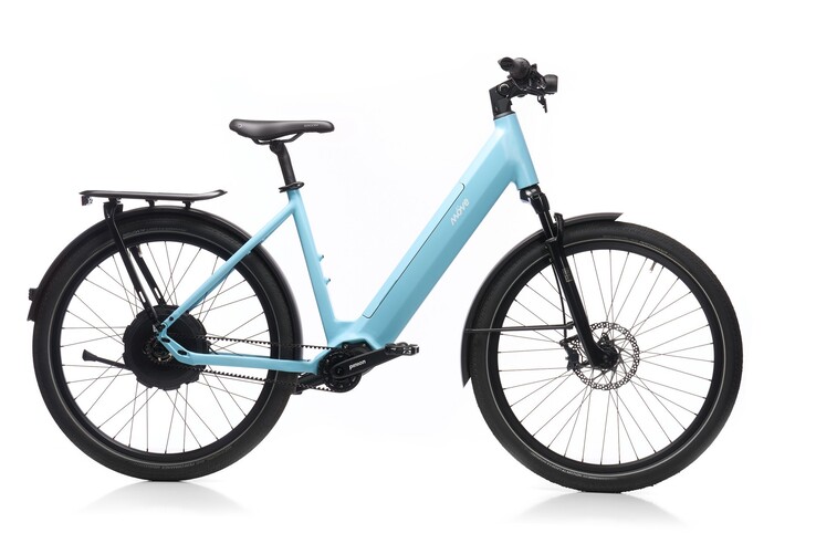 L'e-bike Möve Voyager V10 con telaio a gradini. (Fonte: Möve)