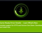 NVIDIA GeForce Game Ready Driver 497.29 - Cosa c'è di nuovo, lanciato il 20 dicembre 2021 (Fonte: GeForce Experience app)