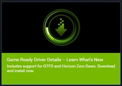 NVIDIA GeForce Game Ready Driver 497.29 - Cosa c&#039;è di nuovo, lanciato il 20 dicembre 2021 (Fonte: GeForce Experience app)