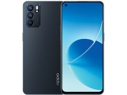 Nella recensione: Oppo Reno6 5G. Dispositivo di prova fornito da: Oppo Germania