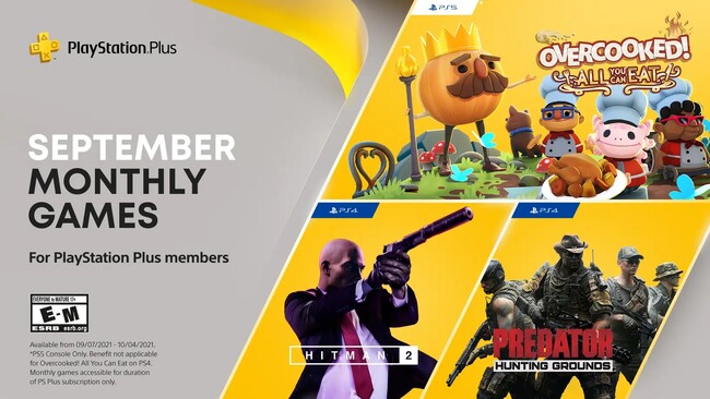 Panoramica: I giochi PS Plus gratuiti per PS4 e PS5 a settembre 2021