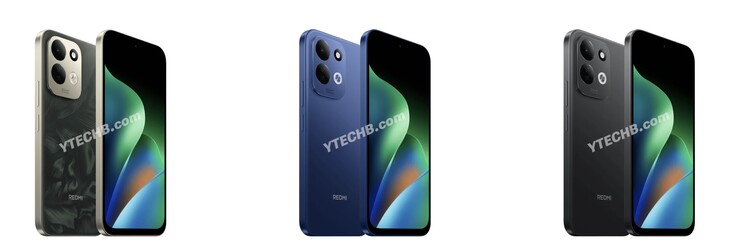 Render trapelati dello Xiaomi Redmi 17 4G.