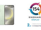Il telefono più economico della serie Samsung Galaxy S24 ottiene un punteggio rispettabile nel test del display di DxOMark (fonte: DxOMark e Samsung [modificato])