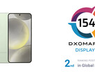 Il telefono più economico della serie Samsung Galaxy S24 ottiene un punteggio rispettabile nel test del display di DxOMark (fonte: DxOMark e Samsung [modificato])